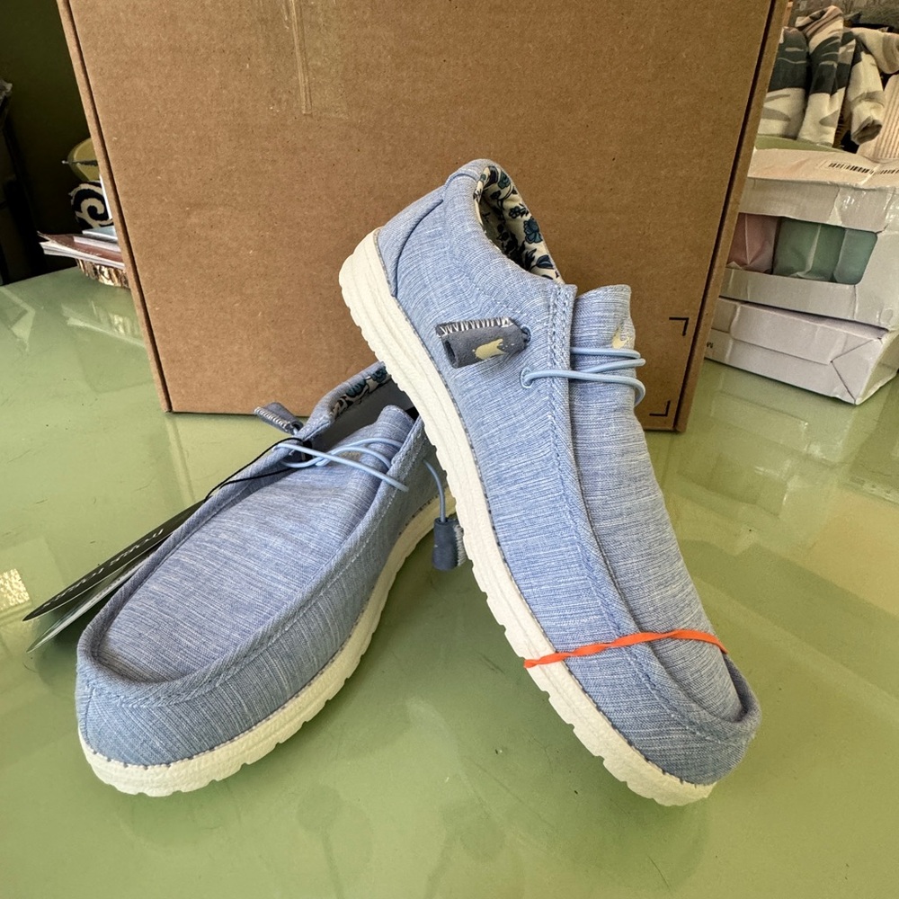 Frogg Toggs Footwear Java Casual Waterproof Shoe blue size 9 women’s